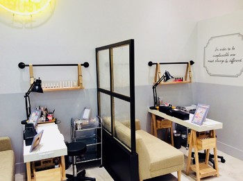 Manicure House ラゾーナ川崎プラザ店 アトリエはるかインショップ マニキュアハウス ラゾーナカワサキプラザテン アトリエハルカインショップ 神奈川県 川崎 のネイルサロン ビューティーパーク