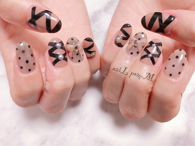 Nail Pom M ネイルポムム 岡山県 岡山 のネイルサロン ビューティーパーク