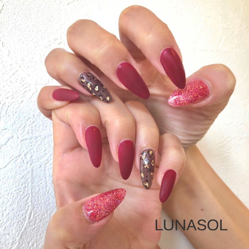 Nail Esthetic Salon Lunasol ネイルアンドエステティックサロン ルナソル 大阪府 守口 のネイルサロン ビューティーパーク