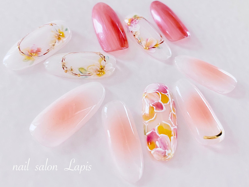 Nail Salon Lapis 自由が丘 ネイルサロン ラピス ネイルサロンラピスジユウガオカ 東京都 自由が丘 のネイル サロン ビューティーパーク