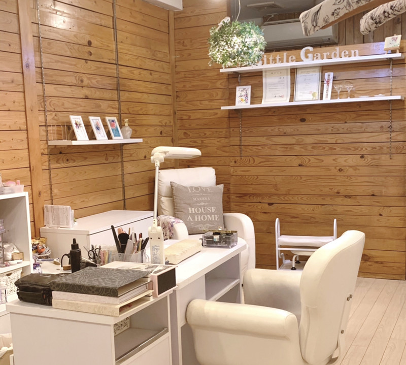 Nail Salon Little Garden ネイルサロン リトルガーデン ネイルサロン リトルガーデン 大分県 大分 のネイル サロン ビューティーパーク