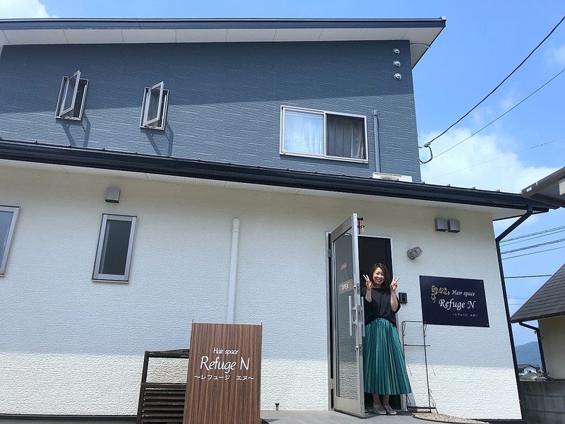 Hair Space Refuge N ヘアスペースレフュージエヌ 岡山県 総社 の