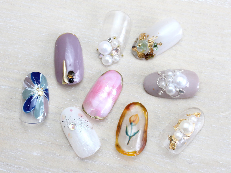 Glisten Nail 鴻池店 グリッスンネイル コウノイケテン 大阪府 東大阪 のネイルサロン ビューティーパーク