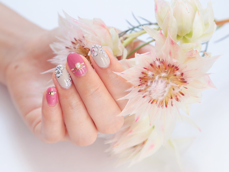 Cherie Nail シェリー ネイル 埼玉県 狭山 のネイルサロン ビューティーパーク