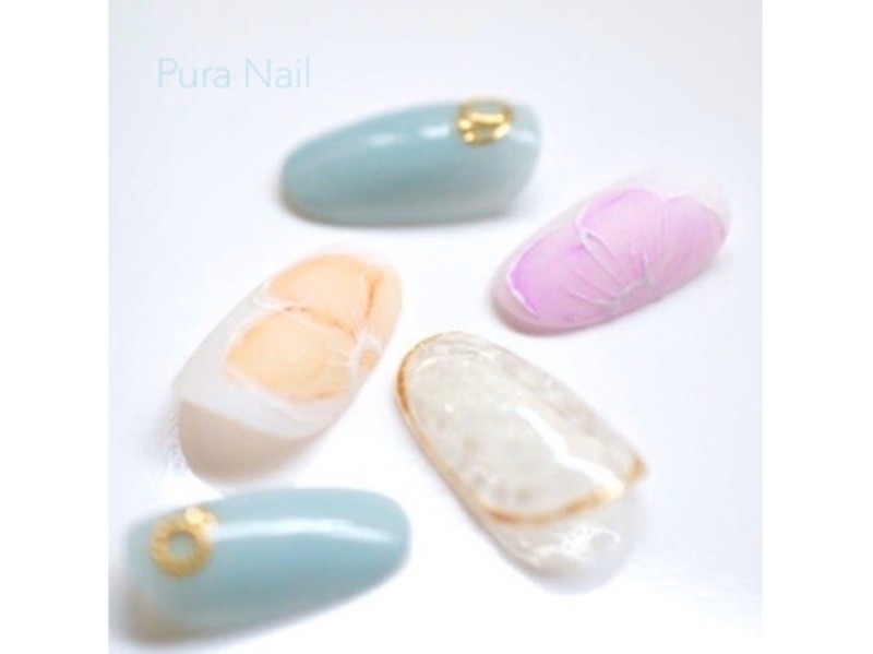 Eyelash Nail Pura アイラッシュアンドネイル プーラ 東京都 西新井 のネイルサロン ビューティーパーク