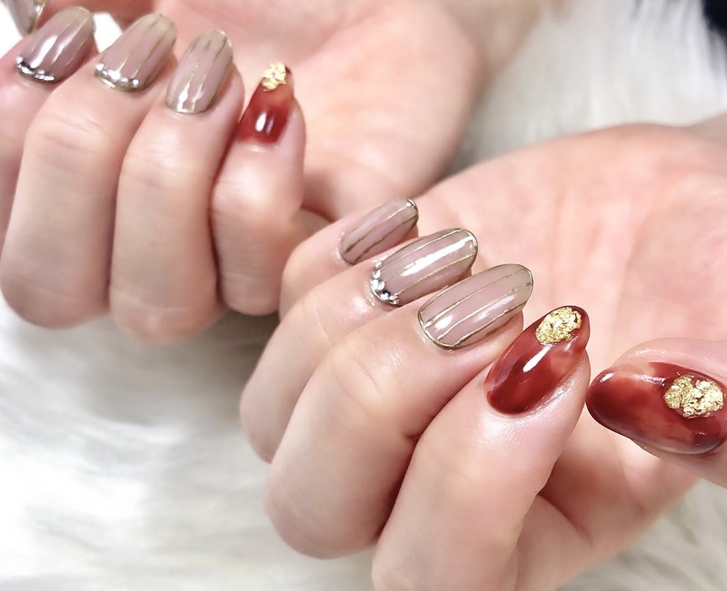 Nail Room Marea ネイルルーム マレア ネイルルーム マレア 大阪府 豊中 のネイルサロン ビューティーパーク