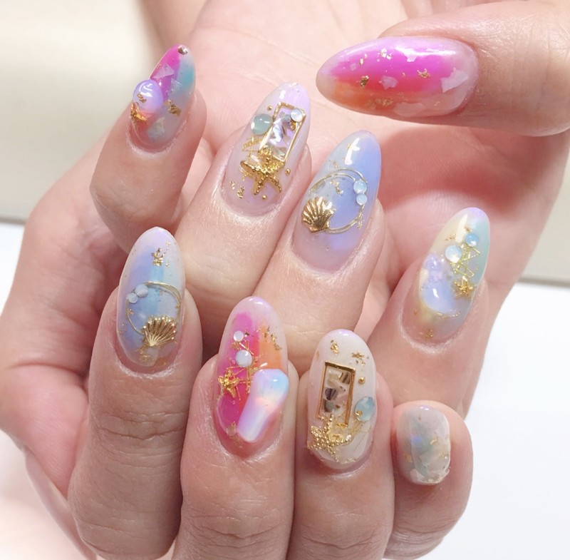 Nail Salon School Lehua レフア ネイルサロン アンド スクール レフア 大阪府 茨木 のネイル サロン ビューティーパーク