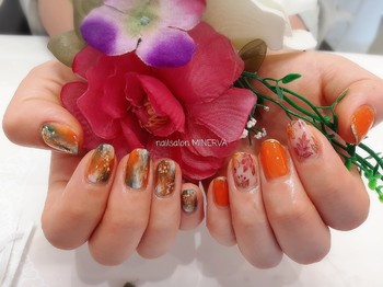 メニュー 料金 Nail Salon Minerva ネイルサロン ミネルヴァ ネイルサロン ミネルヴァ 千葉県 南船橋 のネイルサロン ビューティーパーク