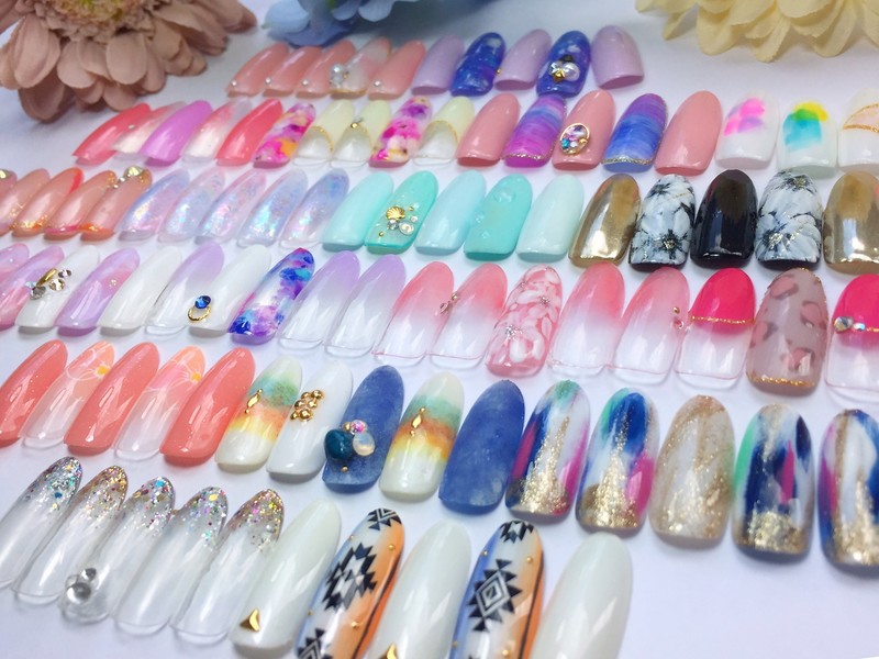 Nail Salon Lalavie 札幌ネイル フットサロン ララヴィー ネイルサロン ララヴィー サッポロネイルアンドフットサロン ララヴィー 北海道 大通 のネイルサロン ビューティーパーク