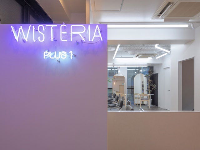 WISTERIA PLUS1 | 銀座のヘアサロン