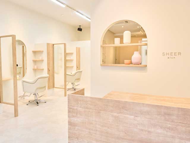 SHEER alun 新小岩店 | 小岩のヘアサロン