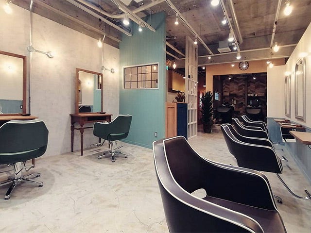 Hair salon key | 栄/矢場町のヘアサロン