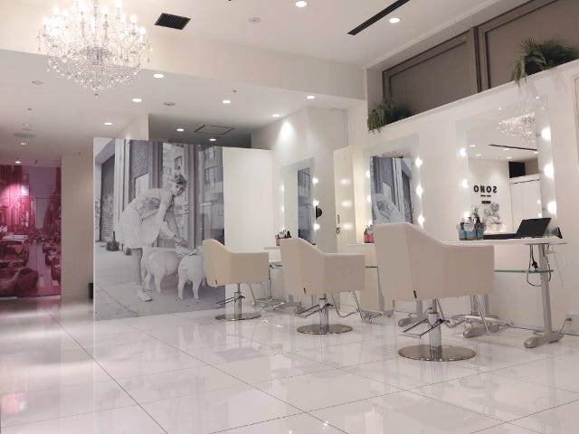 SOHO NEWYORK GINZA | 銀座のヘアサロン