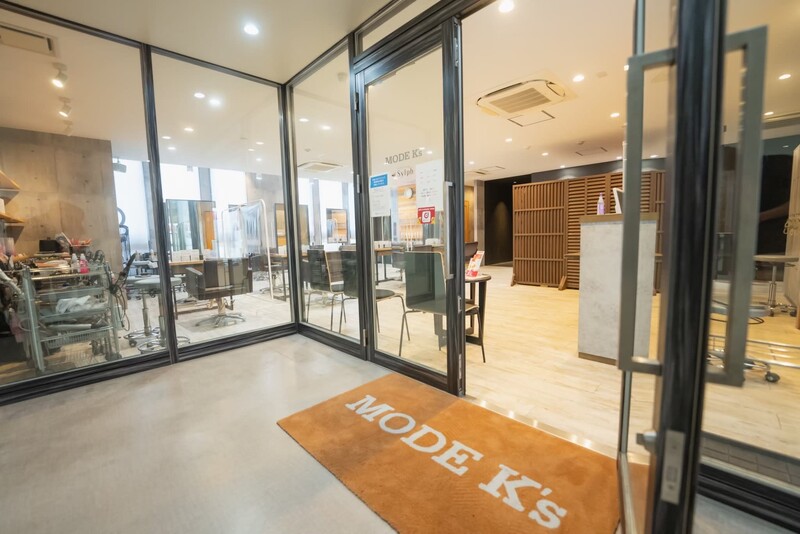 MODE K‘s 西宮店 | 西宮のヘアサロン