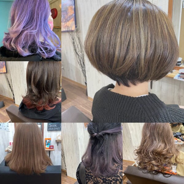 A.hair | 北区/東区周辺のヘアサロン