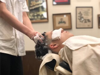 HIRO GINZA BARBERSHOP 飯田橋神楽坂店 | 飯田橋のヘアサロン HIRO GINZA BARBERSHOP 飯田橋神楽坂店 | 飯田橋のヘアサロン