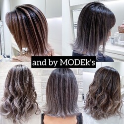 and by MODE K's | 立川のヘアサロン and by MODE K's | 立川のヘアサロン