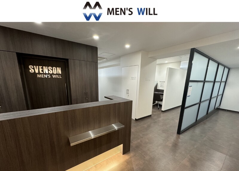 MEN‘S WILL by SVENSON 名古屋スタジオ | 名駅のヘアサロン