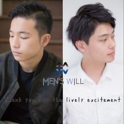 MEN'S WILL by SVENSON 名古屋スタジオ | 名駅のヘアサロン MEN'S WILL by SVENSON 名古屋スタジオ | 名駅のヘアサロン