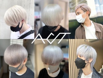 ACT 表参道店 | 表参道のヘアサロン