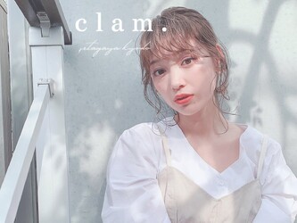 clam. at loRe | 経堂のヘアサロン clam. at loRe | 経堂のヘアサロン