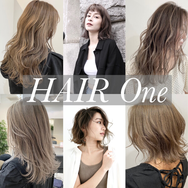 HAIR One | 大通のヘアサロン