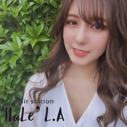 hair station HaLe' L.A | 草津のヘアサロン hair station HaLe' L.A | 草津のヘアサロン