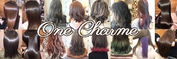 Hair Design One Charme | 北区/東区周辺のヘアサロン Hair Design One Charme | 北区/東区周辺のヘアサロン