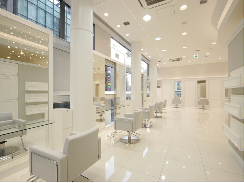 Ash 銀座店 | 銀座のヘアサロン