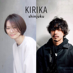 KIRIKA 新宿東口 | 新宿のヘアサロン KIRIKA 新宿東口 | 新宿のヘアサロン