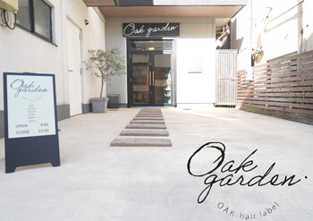 OAKgarden中目黒 hair&nail | 中目黒のヘアサロン OAKgarden中目黒 hair&nail | 中目黒のヘアサロン