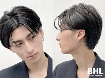 MEN’S BEAUTY CAFÉ × Vingt-cinq | 心斎橋のヘアサロン MEN’S BEAUTY CAFÉ × Vingt-cinq | 心斎橋のヘアサロン