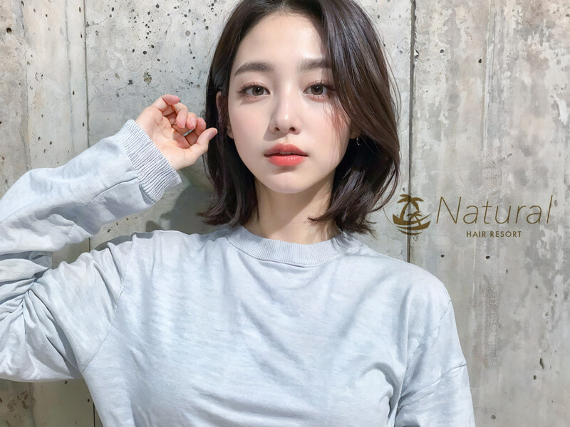 【全席半個室サロン】Natural 博多店 | 博多のヘアサロン