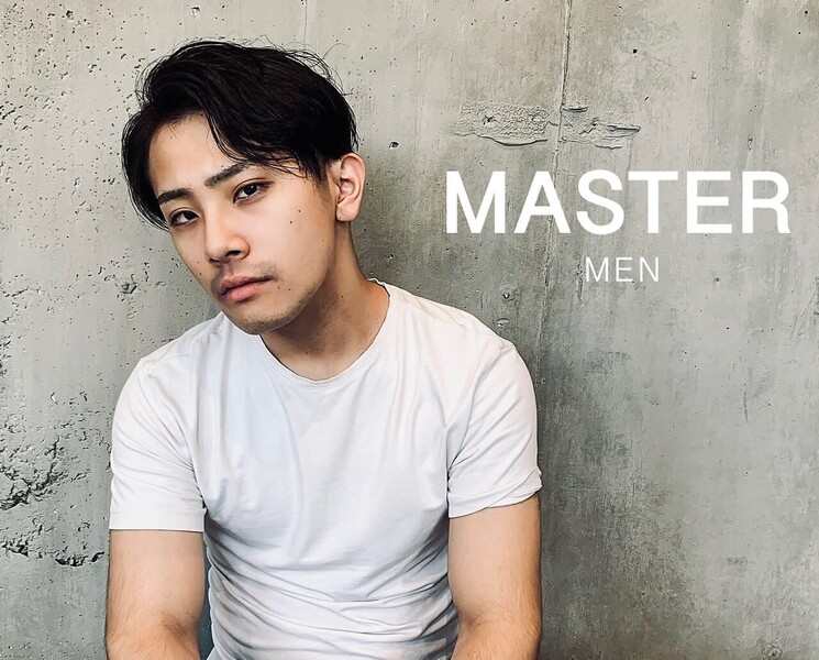 【Men‘sサロン】MASTER | 立川のヘアサロン