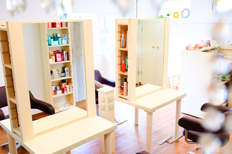 hair care salon Natural Crown | 東村山のヘアサロン