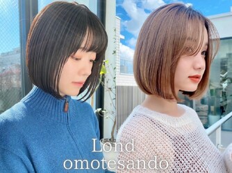 Lond omotesando 表参道 | 原宿のヘアサロン Lond omotesando 表参道 | 原宿のヘアサロン