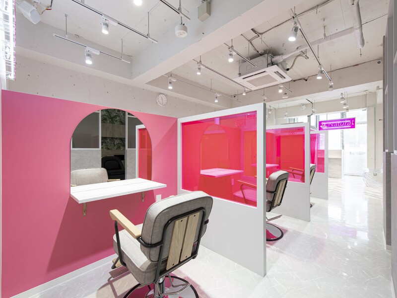 【全席半個室サロン】Natural 渋谷店 | 渋谷のヘアサロン