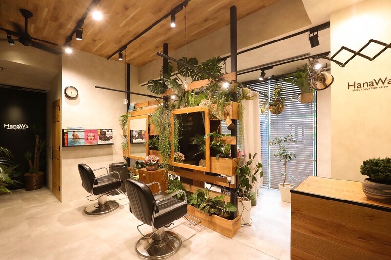 HanaWa ebisu tokyo hair salon | 恵比寿のヘアサロン