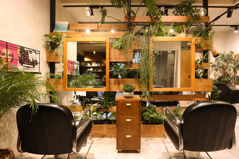 HanaWa ebisu tokyo hair salon | 恵比寿のヘアサロン