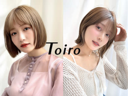 Toiro 新宿 | 新宿のヘアサロン