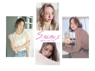 SUNS hair salon | 門前仲町のヘアサロン SUNS hair salon | 門前仲町のヘアサロン