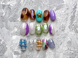 0203 munimusan | 栄/矢場町のネイルサロン 0203 munimusan | 栄/矢場町のネイルサロン