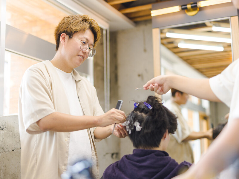 MEN‘S SALON alfRed 平針店 | 御器所のヘアサロン