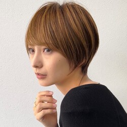 JIL BLAN 国分寺店 ショートカット・ハイライト | 国分寺のヘアサロン JIL BLAN 国分寺店 ショートカット・ハイライト | 国分寺のヘアサロン