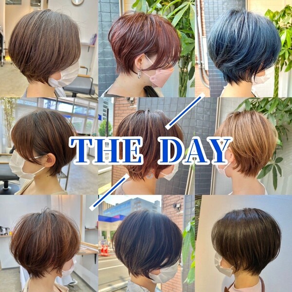 THE DAY | 仙台のヘアサロン