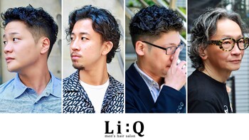 Li:Q men's hair salon Barber 理容室 恵比寿/広尾/六本木 | 広尾のヘアサロン Li:Q men's hair salon Barber 理容室 恵比寿/広尾/六本木 | 広尾のヘアサロン