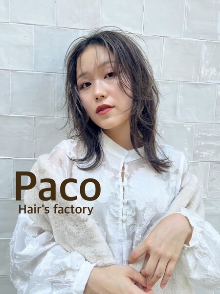 Hair‘s factory Paco | 都島のヘアサロン