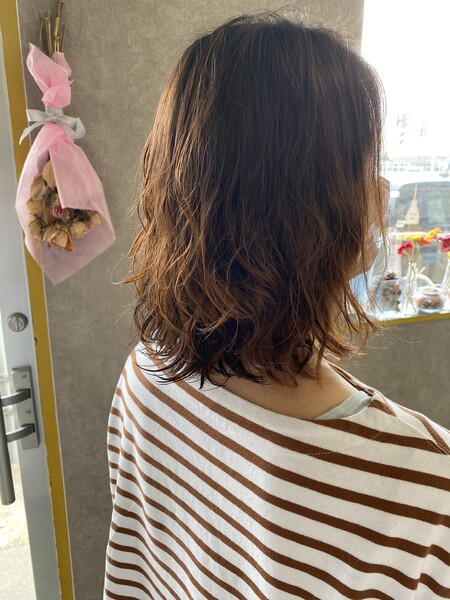 hair design Aura | 秋田のヘアサロン