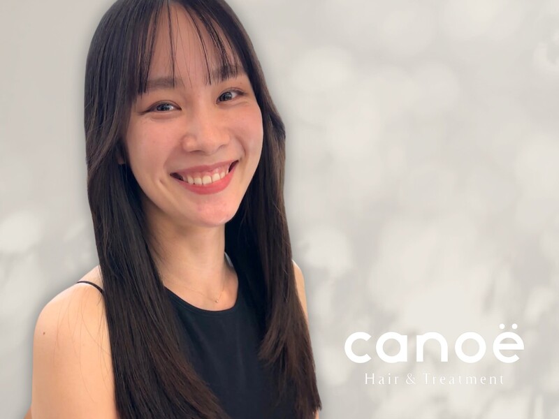 髪質改善 canoe 福岡香椎店 | 香椎のヘアサロン