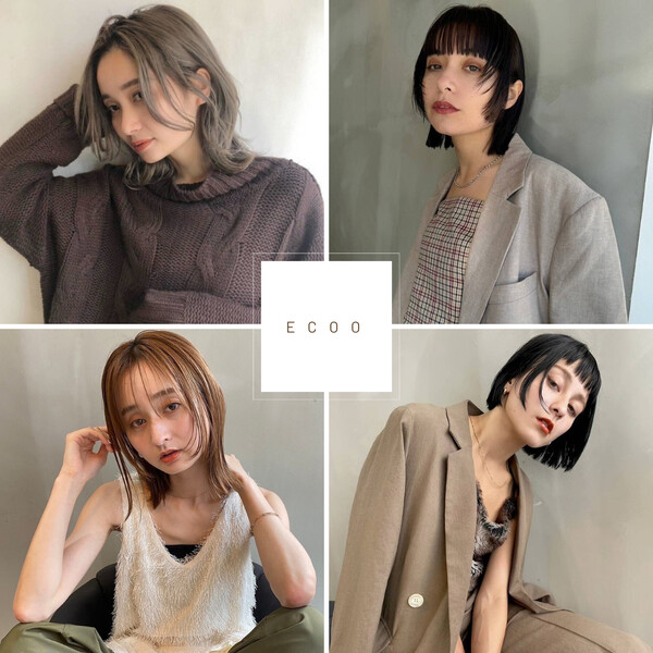 ECOO | 心斎橋のヘアサロン